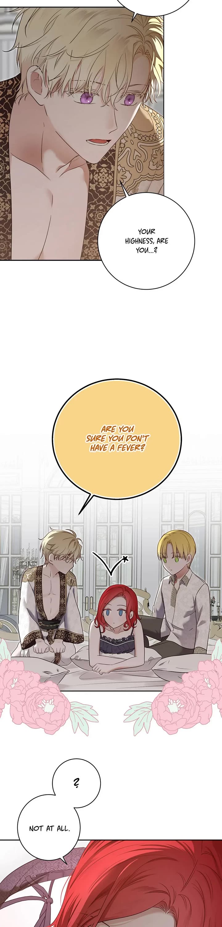 It Looks Like I’ve Fallen into the World of a Reverse Harem Game Chapter 105 page 6 - Chapter 105: Unnecessary Request