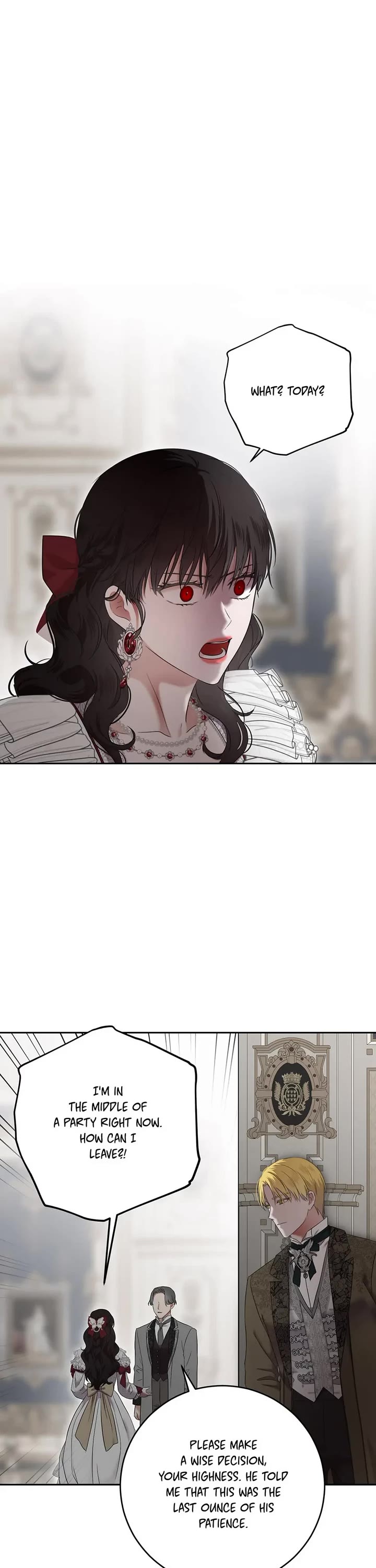 It Looks Like I’ve Fallen into the World of a Reverse Harem Game Chapter 106 page 1 - Chapter 106: Necklace of Blood
