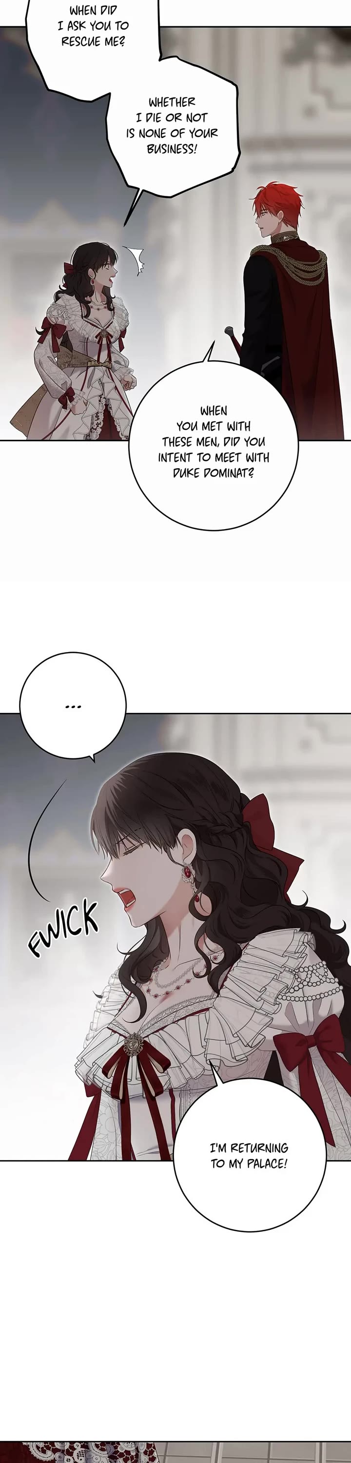 It Looks Like I’ve Fallen into the World of a Reverse Harem Game Chapter 106 page 12 - Chapter 106: Necklace of Blood