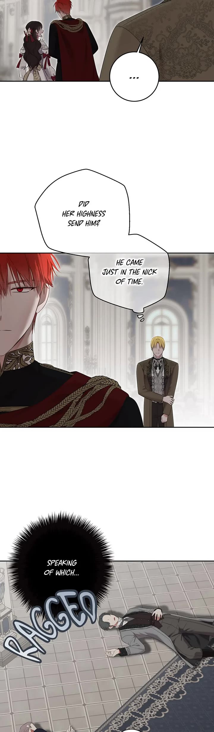 It Looks Like I’ve Fallen into the World of a Reverse Harem Game Chapter 106 page 15 - Chapter 106: Necklace of Blood