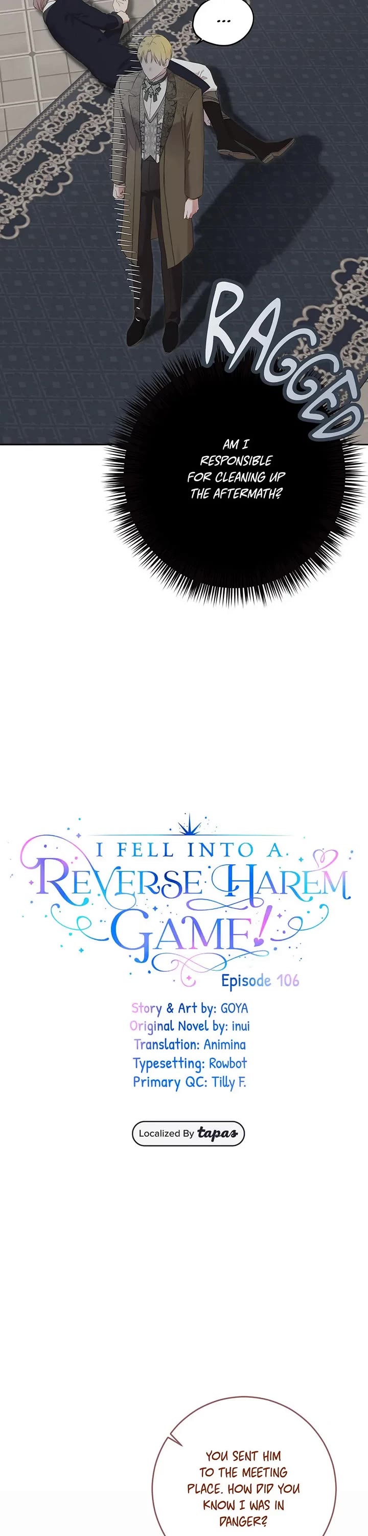 It Looks Like I’ve Fallen into the World of a Reverse Harem Game Chapter 106 page 16 - Chapter 106: Necklace of Blood