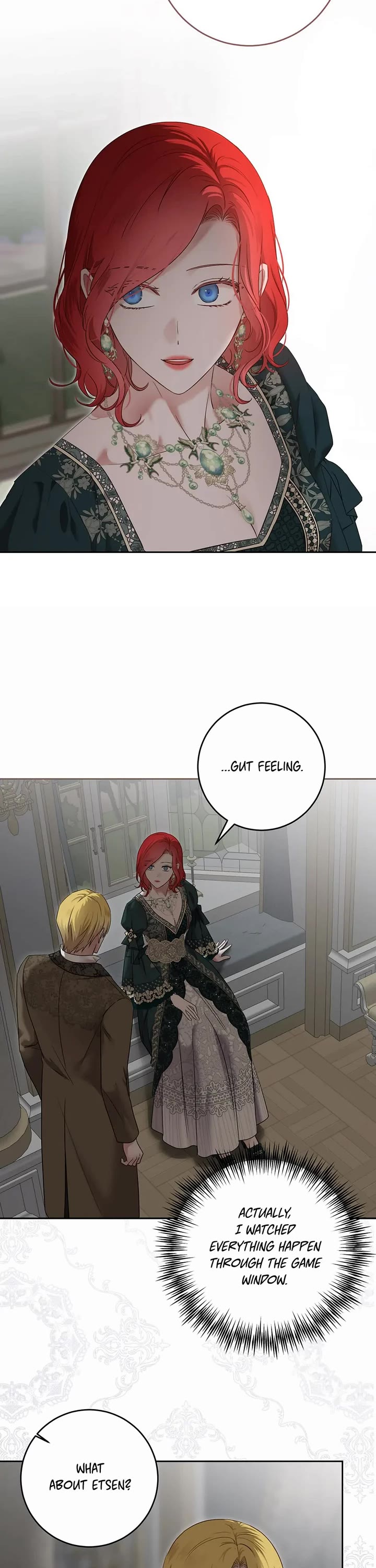 It Looks Like I’ve Fallen into the World of a Reverse Harem Game Chapter 106 page 17 - Chapter 106: Necklace of Blood