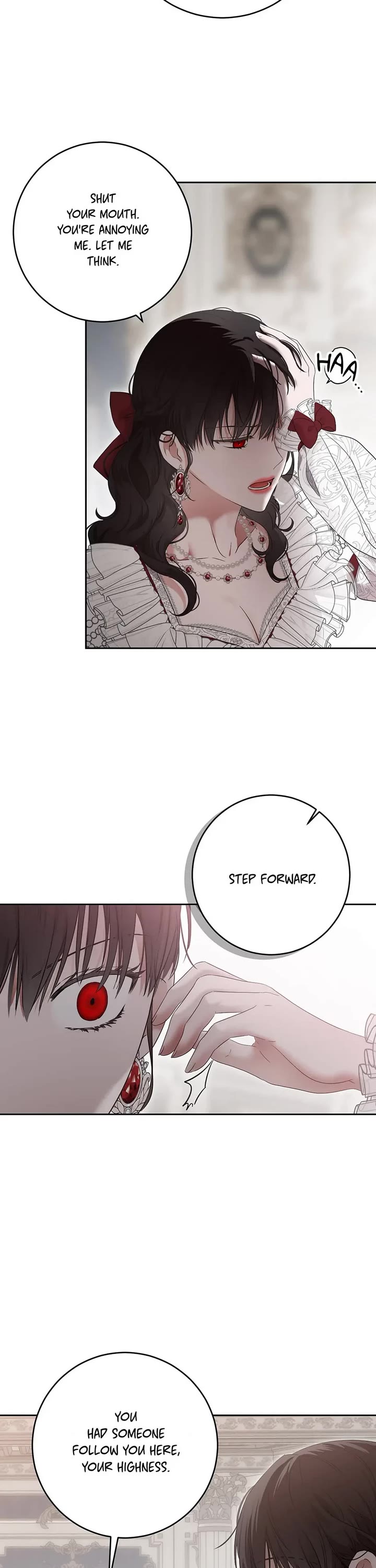 It Looks Like I’ve Fallen into the World of a Reverse Harem Game Chapter 106 page 2 - Chapter 106: Necklace of Blood