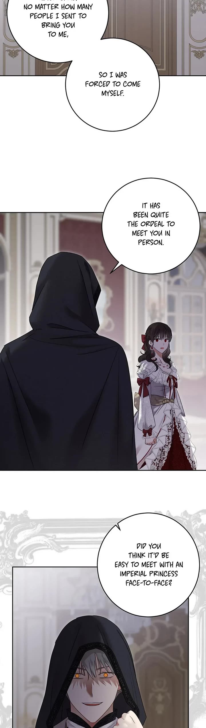 It Looks Like I’ve Fallen into the World of a Reverse Harem Game Chapter 106 page 20 - Chapter 106: Necklace of Blood