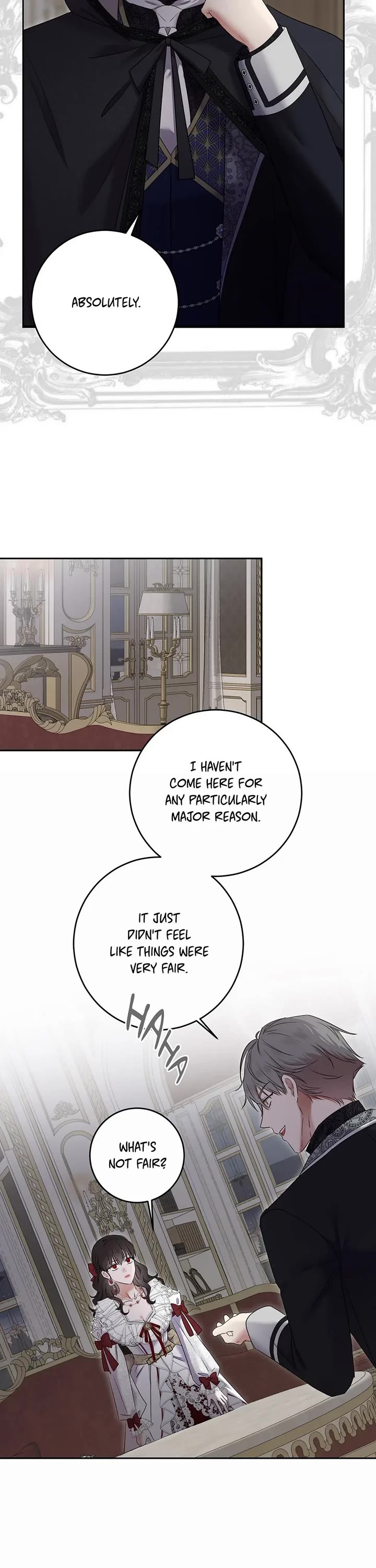 It Looks Like I’ve Fallen into the World of a Reverse Harem Game Chapter 106 page 21 - Chapter 106: Necklace of Blood