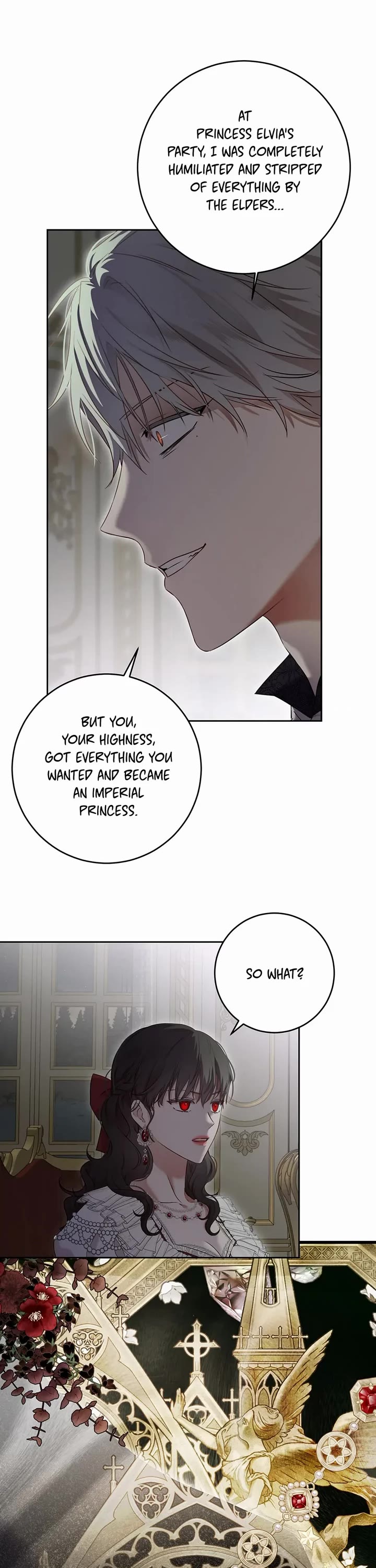 It Looks Like I’ve Fallen into the World of a Reverse Harem Game Chapter 106 page 22 - Chapter 106: Necklace of Blood