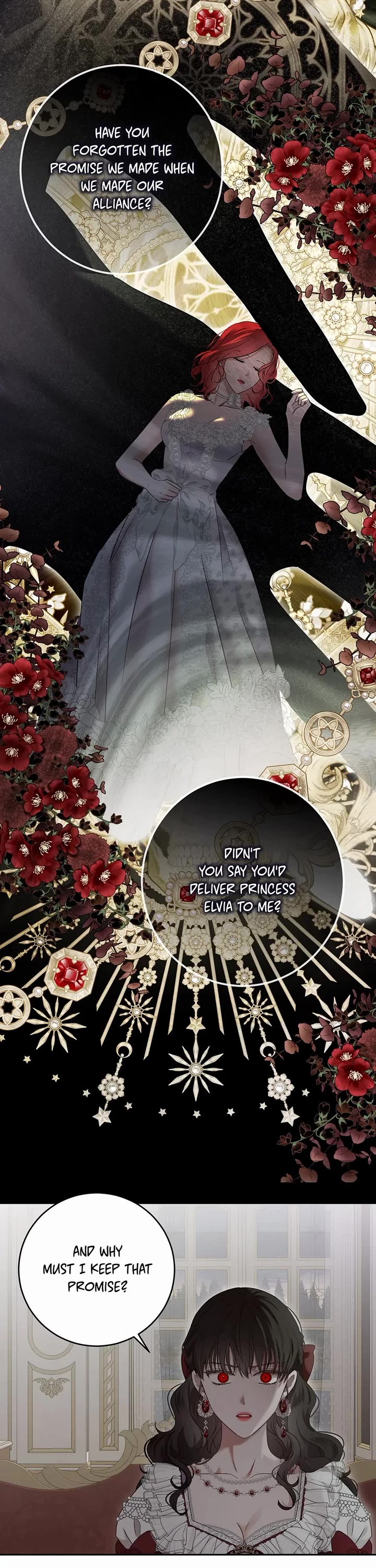 It Looks Like I’ve Fallen into the World of a Reverse Harem Game Chapter 106 page 23 - Chapter 106: Necklace of Blood