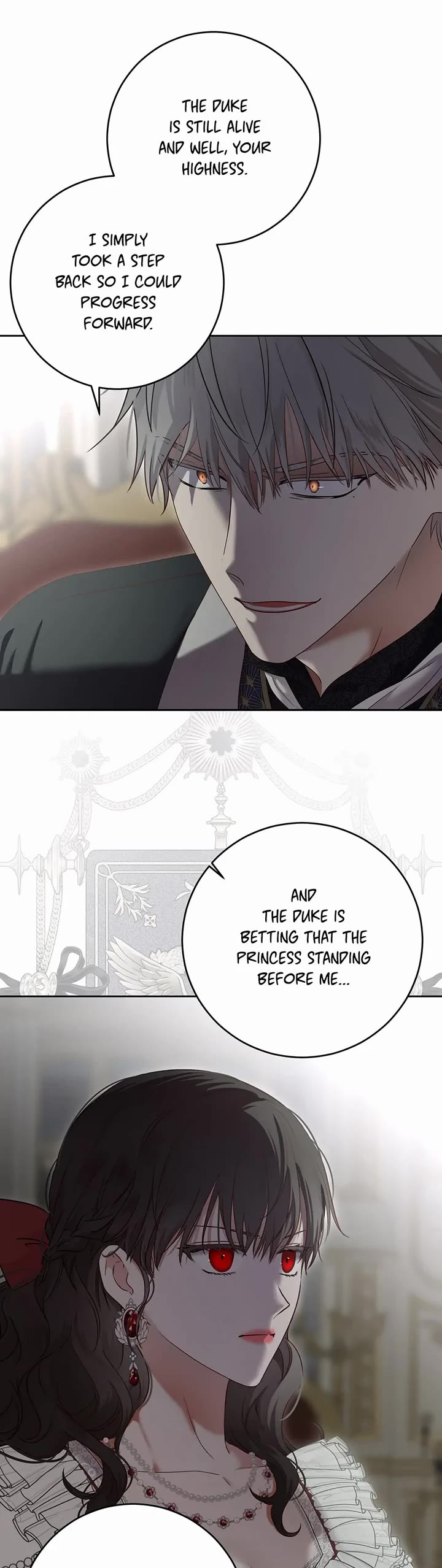 It Looks Like I’ve Fallen into the World of a Reverse Harem Game Chapter 106 page 24 - Chapter 106: Necklace of Blood