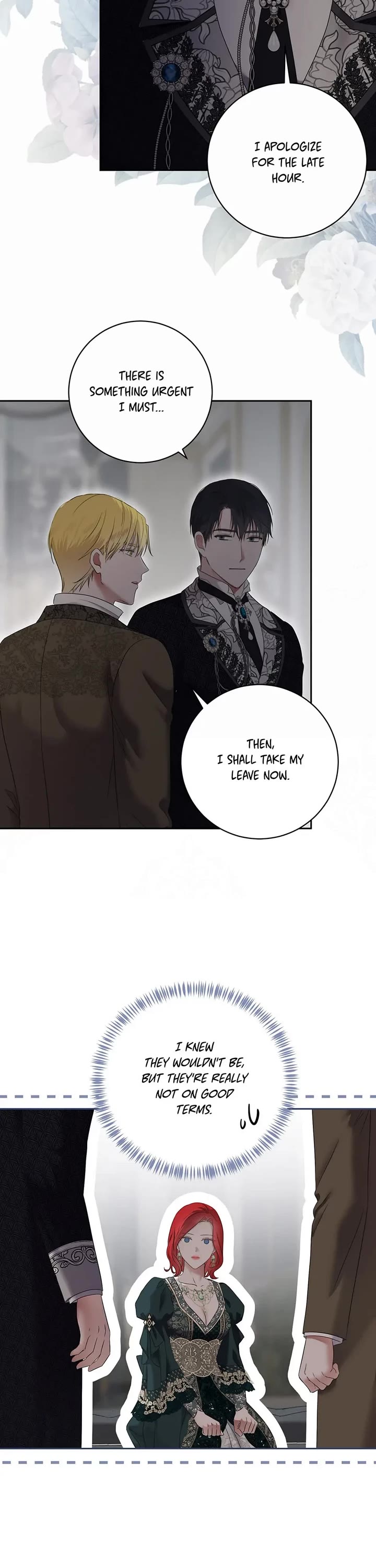 It Looks Like I’ve Fallen into the World of a Reverse Harem Game Chapter 106 page 27 - Chapter 106: Necklace of Blood
