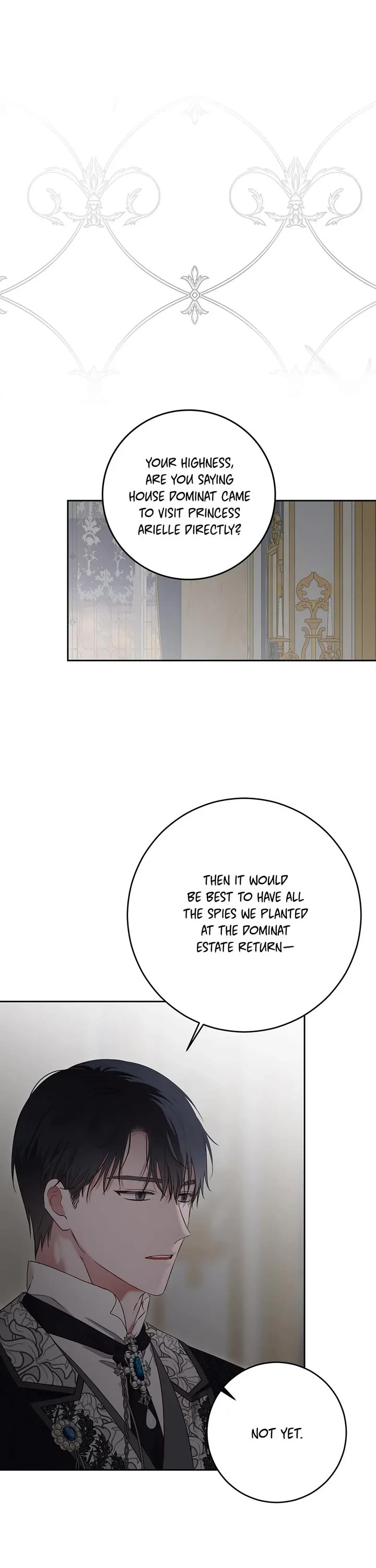 It Looks Like I’ve Fallen into the World of a Reverse Harem Game Chapter 106 page 28 - Chapter 106: Necklace of Blood