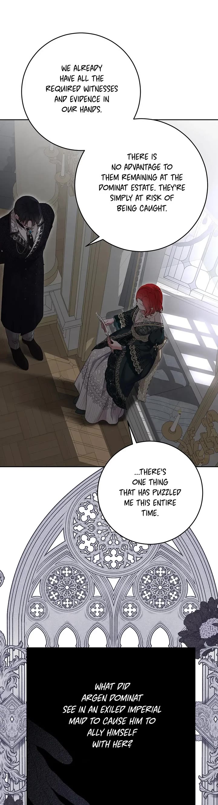 It Looks Like I’ve Fallen into the World of a Reverse Harem Game Chapter 106 page 29 - Chapter 106: Necklace of Blood