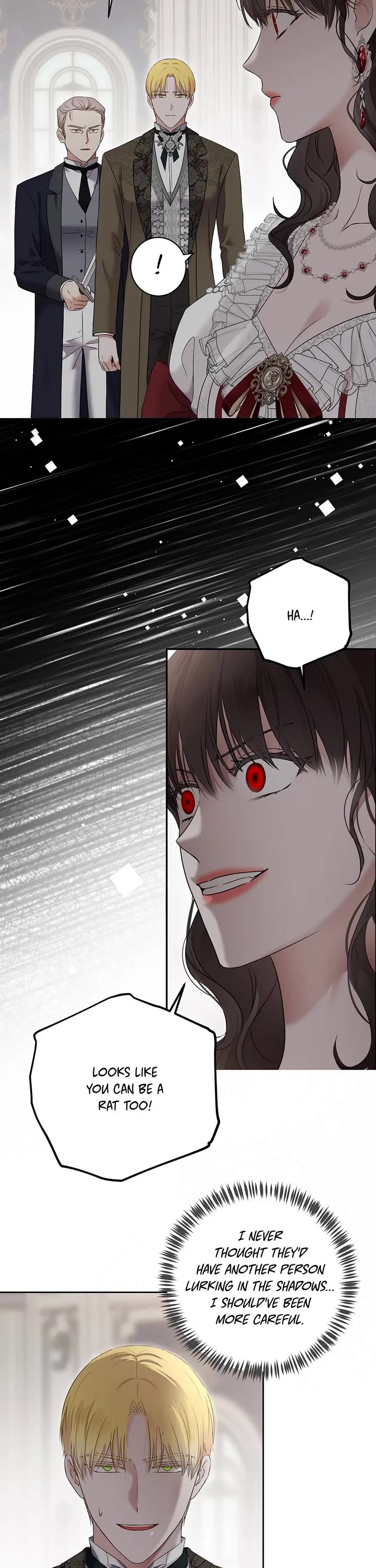It Looks Like I’ve Fallen into the World of a Reverse Harem Game Chapter 106 page 3 - Chapter 106: Necklace of Blood
