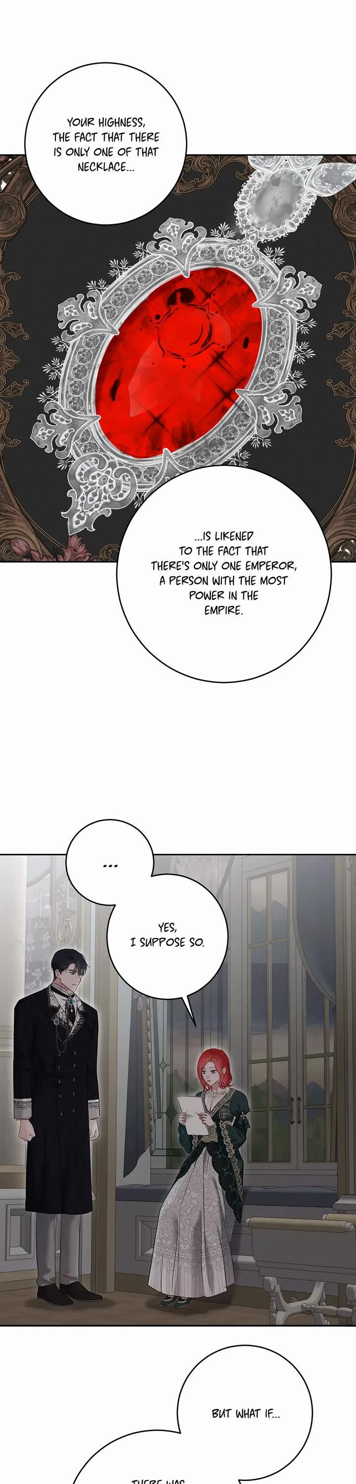 It Looks Like I’ve Fallen into the World of a Reverse Harem Game Chapter 106 page 31 - Chapter 106: Necklace of Blood