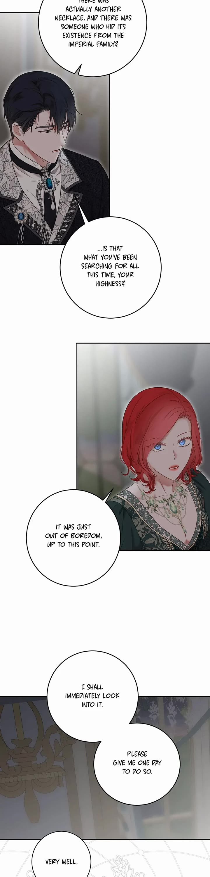 It Looks Like I’ve Fallen into the World of a Reverse Harem Game Chapter 106 page 32 - Chapter 106: Necklace of Blood