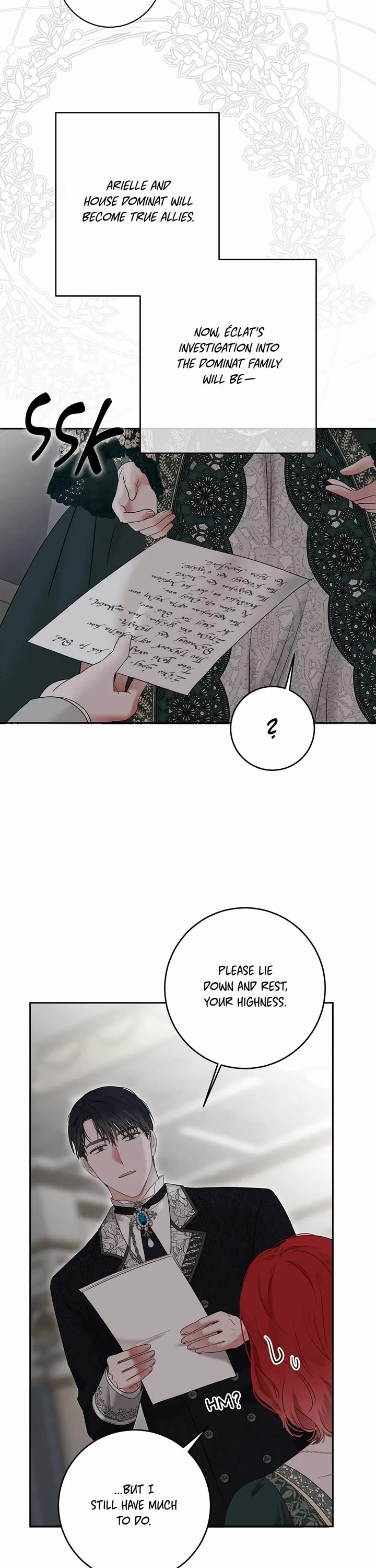 It Looks Like I’ve Fallen into the World of a Reverse Harem Game Chapter 106 page 33 - Chapter 106: Necklace of Blood