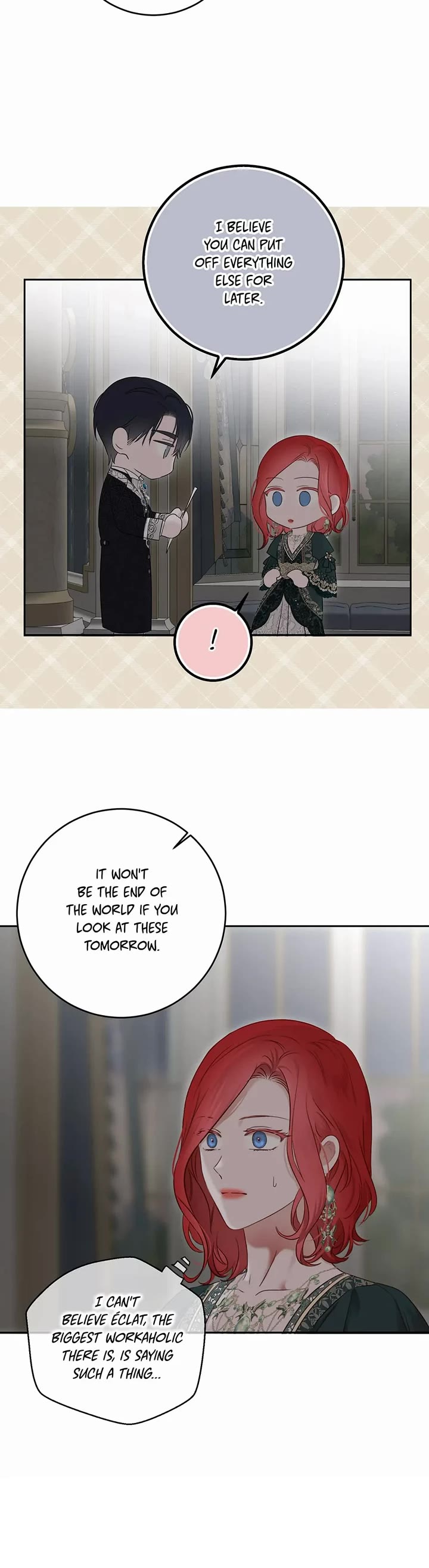 It Looks Like I’ve Fallen into the World of a Reverse Harem Game Chapter 106 page 34 - Chapter 106: Necklace of Blood