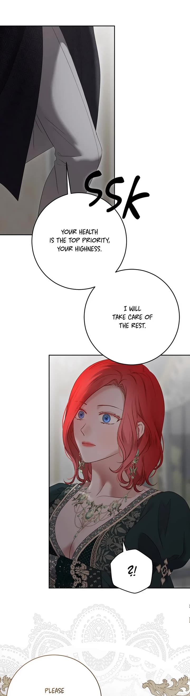 It Looks Like I’ve Fallen into the World of a Reverse Harem Game Chapter 106 page 35 - Chapter 106: Necklace of Blood
