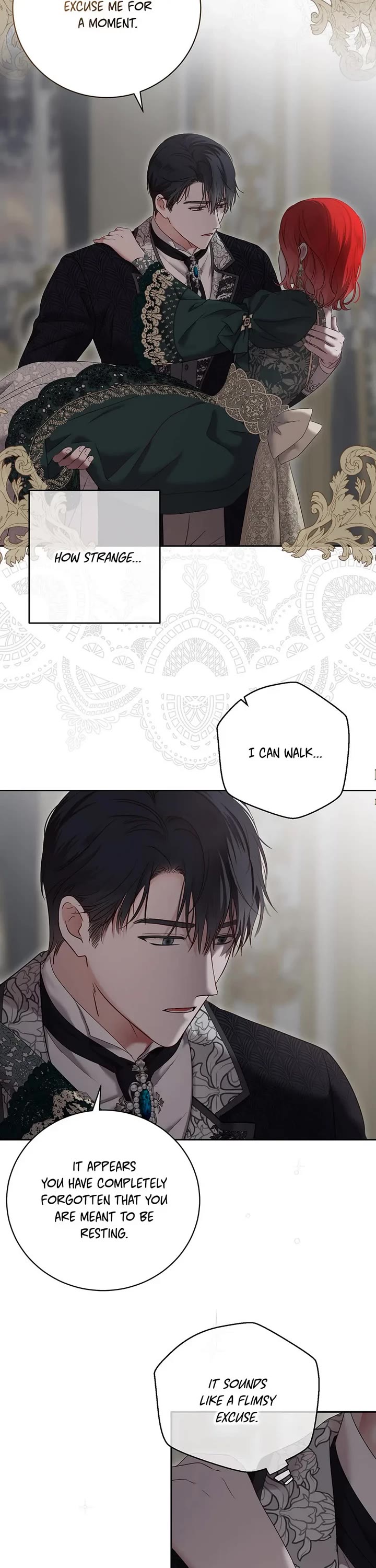 It Looks Like I’ve Fallen into the World of a Reverse Harem Game Chapter 106 page 36 - Chapter 106: Necklace of Blood