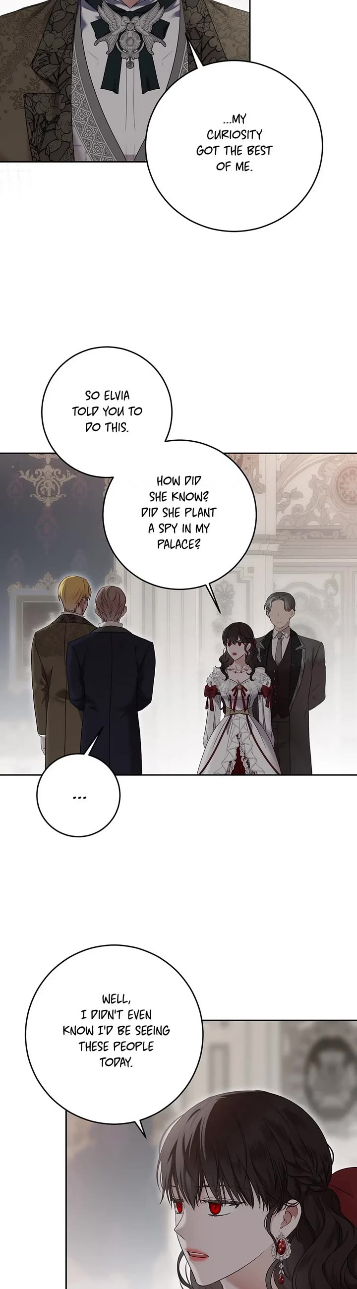 It Looks Like I’ve Fallen into the World of a Reverse Harem Game Chapter 106 page 4 - Chapter 106: Necklace of Blood