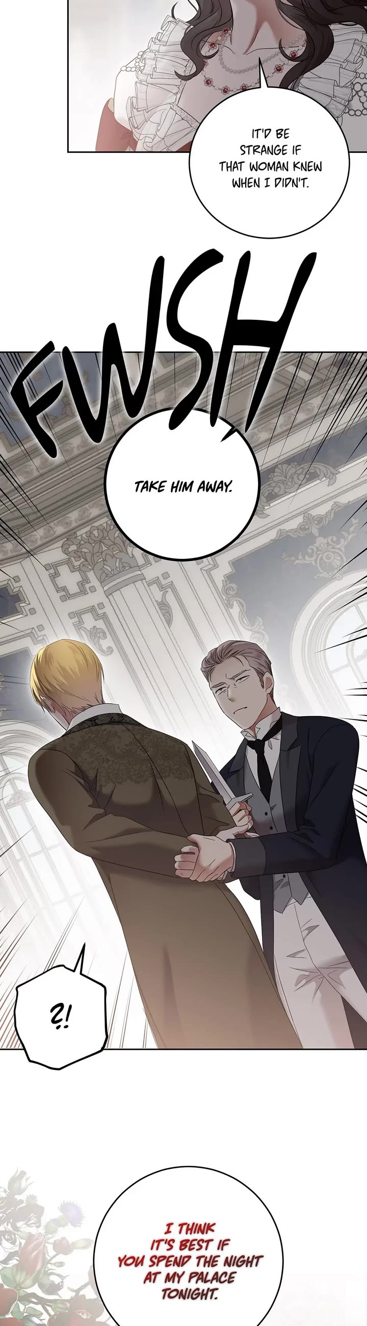 It Looks Like I’ve Fallen into the World of a Reverse Harem Game Chapter 106 page 5 - Chapter 106: Necklace of Blood