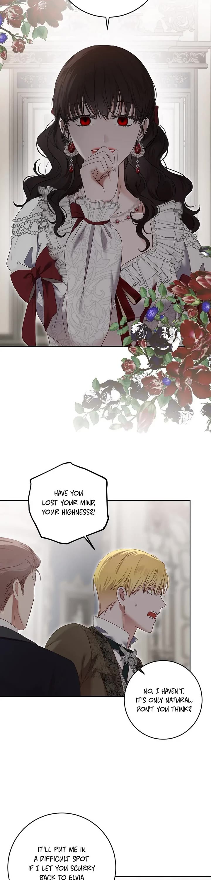 It Looks Like I’ve Fallen into the World of a Reverse Harem Game Chapter 106 page 6 - Chapter 106: Necklace of Blood