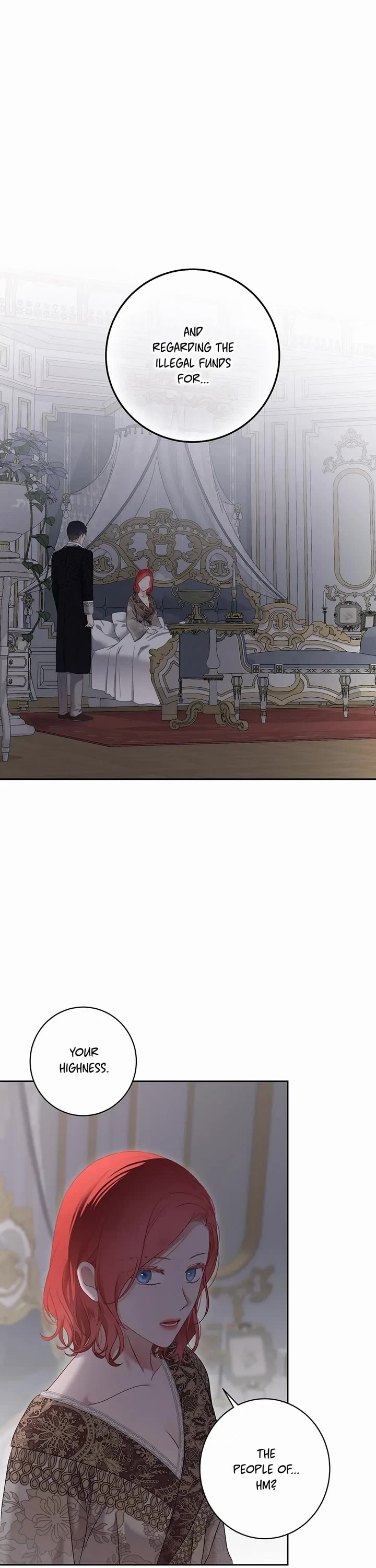 It Looks Like I’ve Fallen into the World of a Reverse Harem Game Chapter 107 page 1 - Chapter 107: High Treason