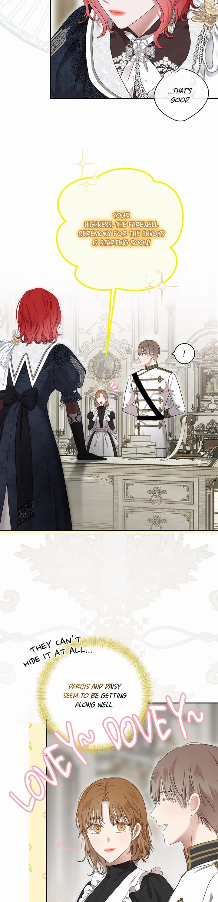 It Looks Like I’ve Fallen into the World of a Reverse Harem Game Chapter 107 page 10 - Chapter 107: High Treason
