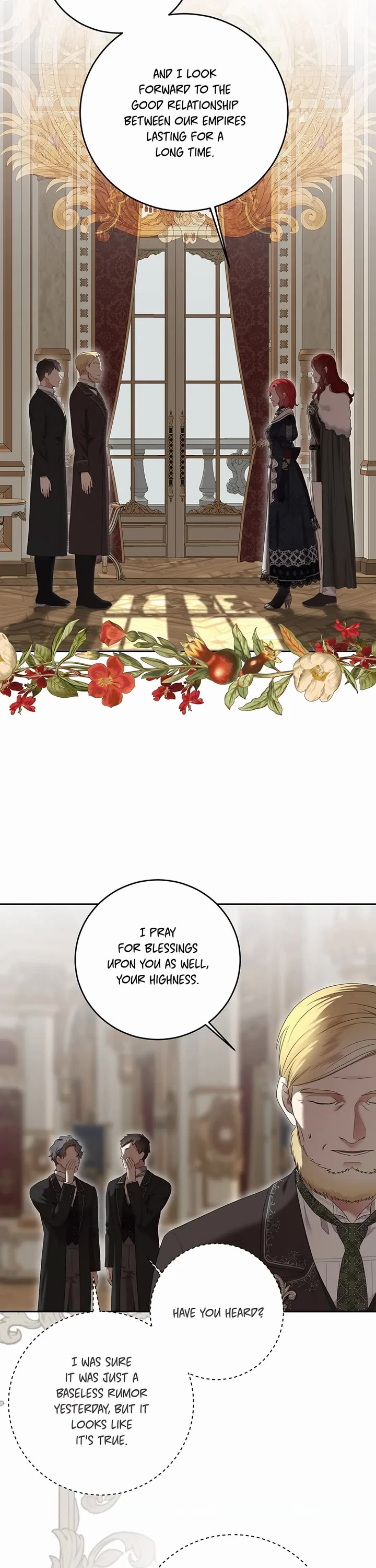 It Looks Like I’ve Fallen into the World of a Reverse Harem Game Chapter 107 page 12 - Chapter 107: High Treason