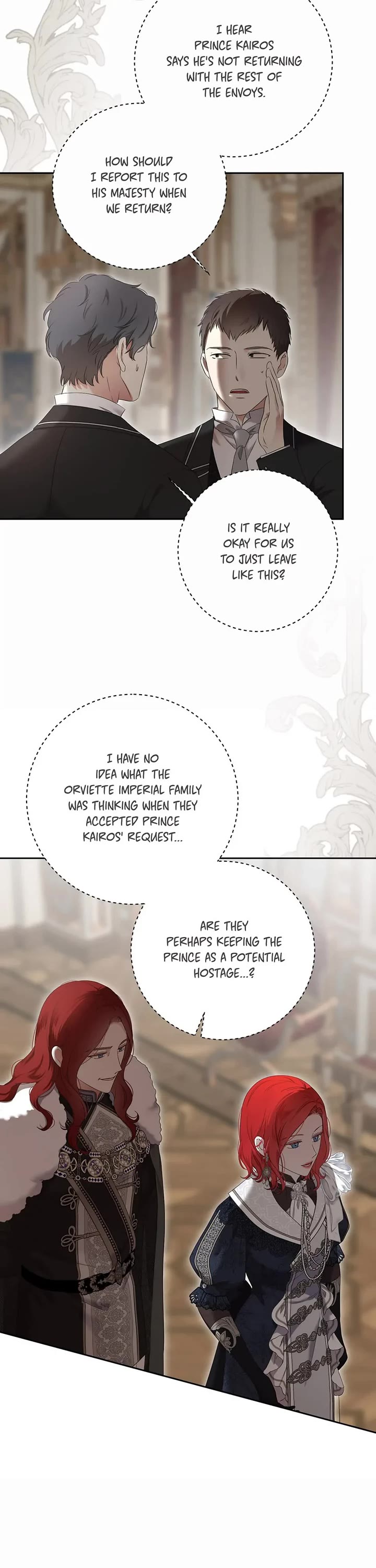 It Looks Like I’ve Fallen into the World of a Reverse Harem Game Chapter 107 page 13 - Chapter 107: High Treason
