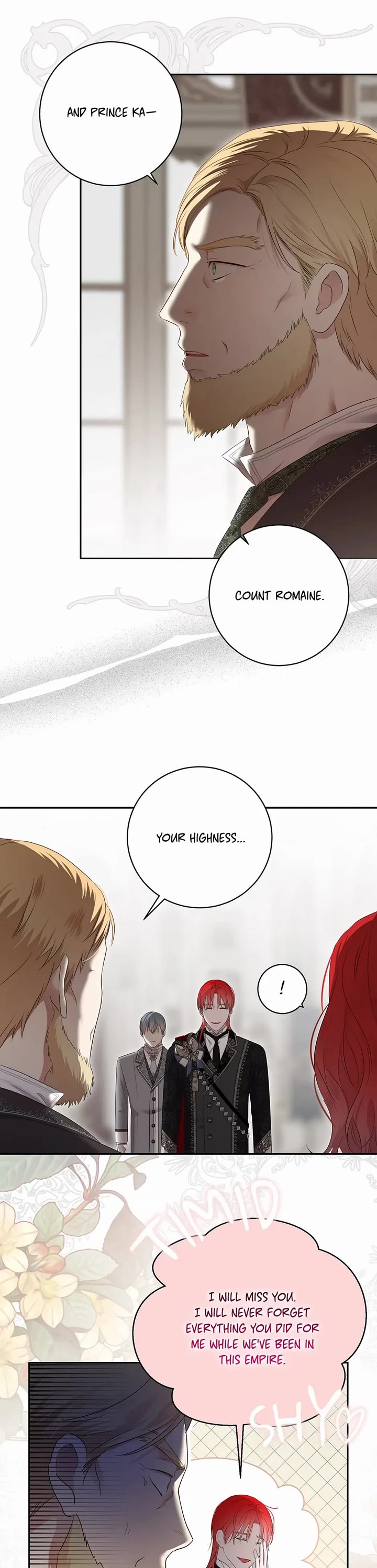 It Looks Like I’ve Fallen into the World of a Reverse Harem Game Chapter 107 page 14 - Chapter 107: High Treason