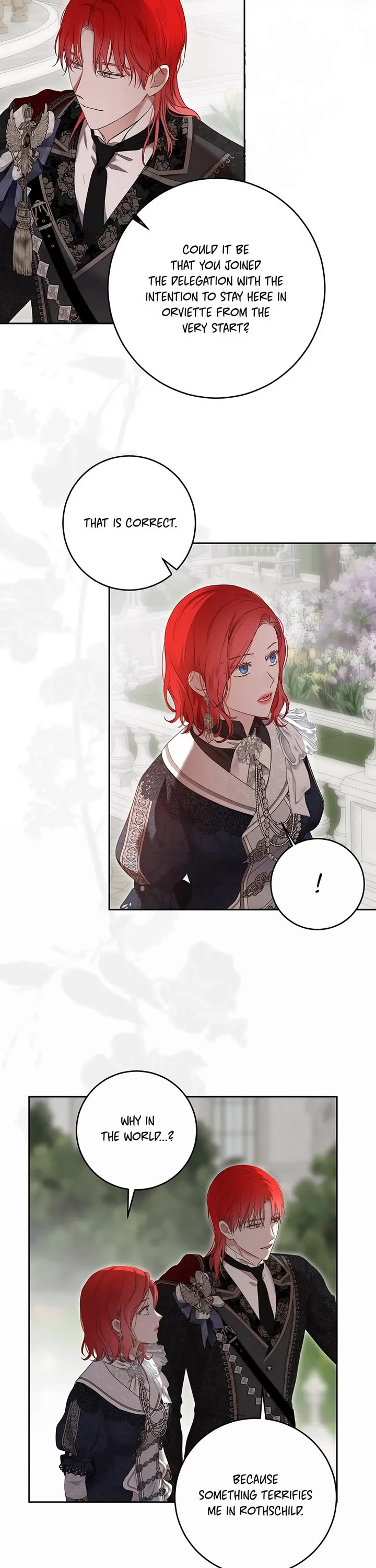 It Looks Like I’ve Fallen into the World of a Reverse Harem Game Chapter 107 page 18 - Chapter 107: High Treason