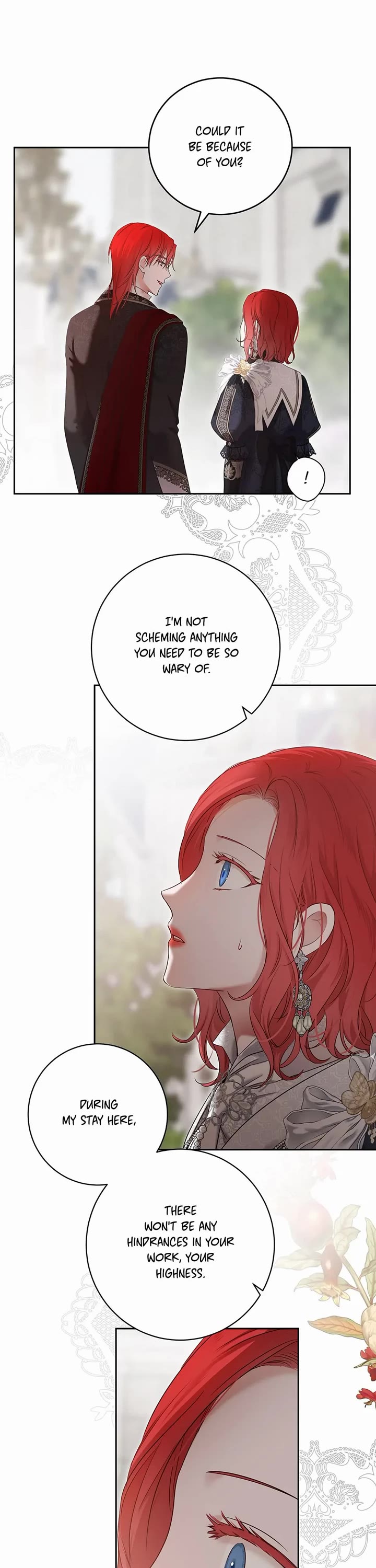 It Looks Like I’ve Fallen into the World of a Reverse Harem Game Chapter 107 page 22 - Chapter 107: High Treason