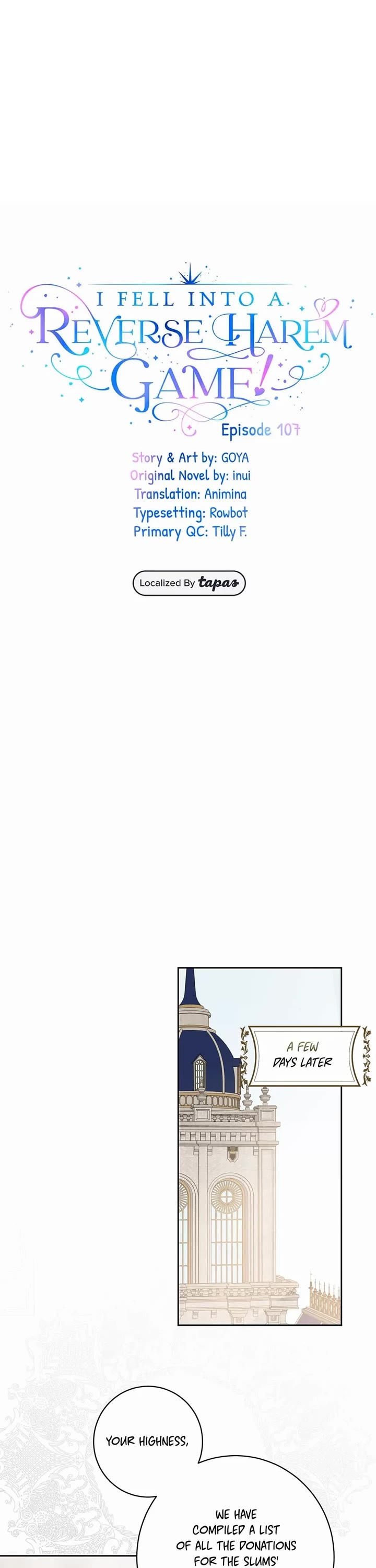 It Looks Like I’ve Fallen into the World of a Reverse Harem Game Chapter 107 page 8 - Chapter 107: High Treason