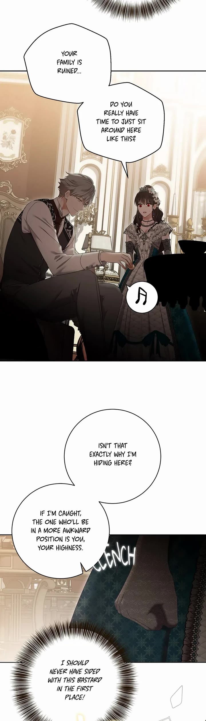 It Looks Like I’ve Fallen into the World of a Reverse Harem Game Chapter 108 page 14 - Chapter 108: Transgressions
