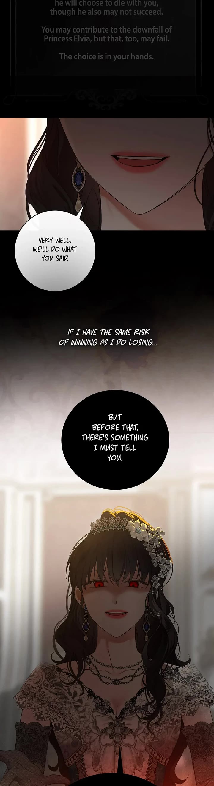 It Looks Like I’ve Fallen into the World of a Reverse Harem Game Chapter 108 page 19 - Chapter 108: Transgressions