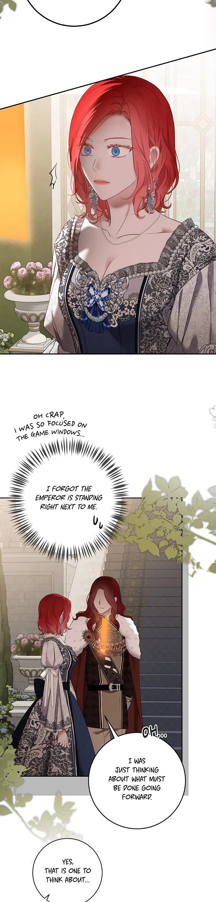 It Looks Like I’ve Fallen into the World of a Reverse Harem Game Chapter 108 page 21 - Chapter 108: Transgressions