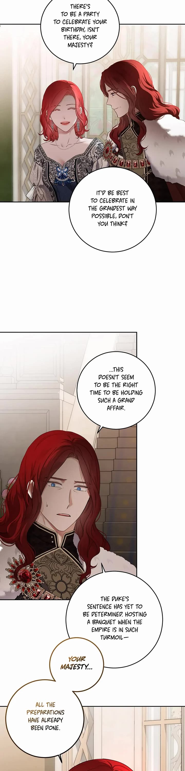 It Looks Like I’ve Fallen into the World of a Reverse Harem Game Chapter 108 page 23 - Chapter 108: Transgressions