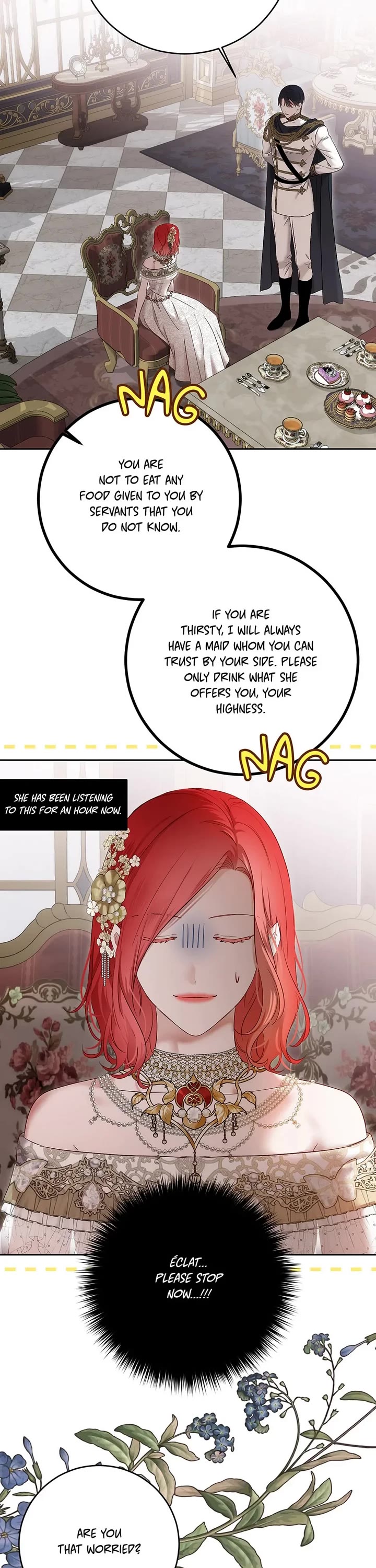 It Looks Like I’ve Fallen into the World of a Reverse Harem Game Chapter 108 page 28 - Chapter 108: Transgressions