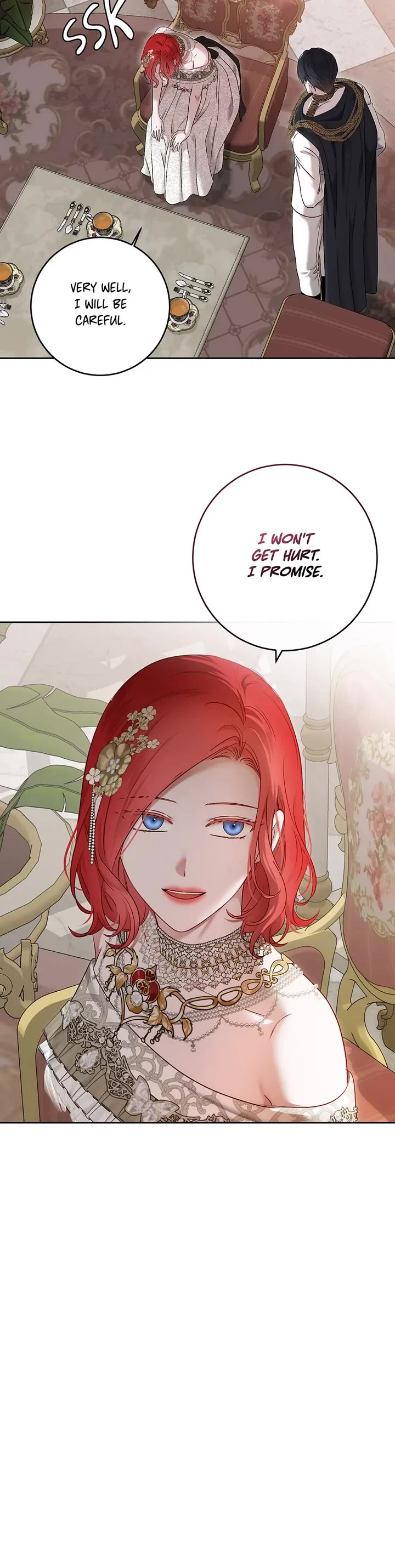 It Looks Like I’ve Fallen into the World of a Reverse Harem Game Chapter 108 page 31 - Chapter 108: Transgressions