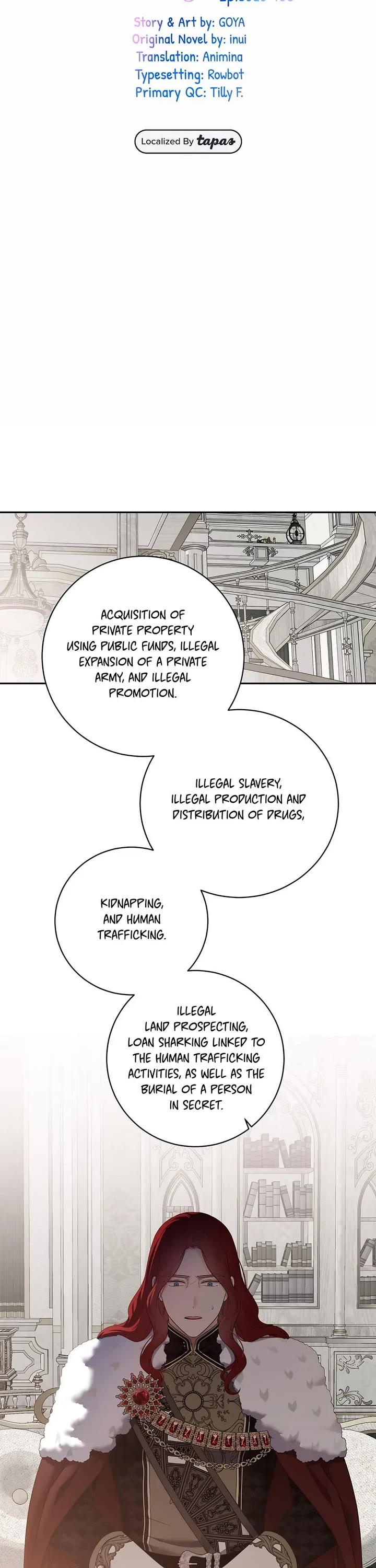 It Looks Like I’ve Fallen into the World of a Reverse Harem Game Chapter 108 page 6 - Chapter 108: Transgressions