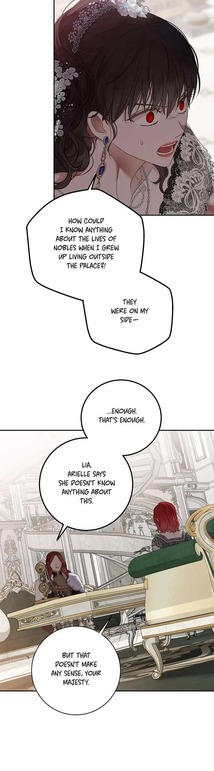 It Looks Like I’ve Fallen into the World of a Reverse Harem Game Chapter 108 page 9 - Chapter 108: Transgressions
