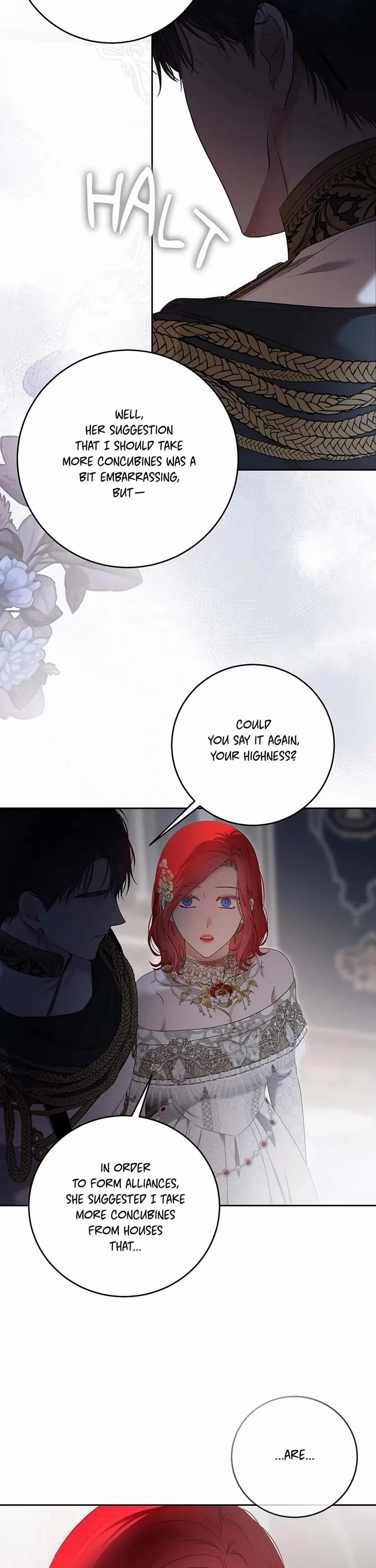 It Looks Like I’ve Fallen into the World of a Reverse Harem Game Chapter 109 page 17 - Chapter 109: More Concubines