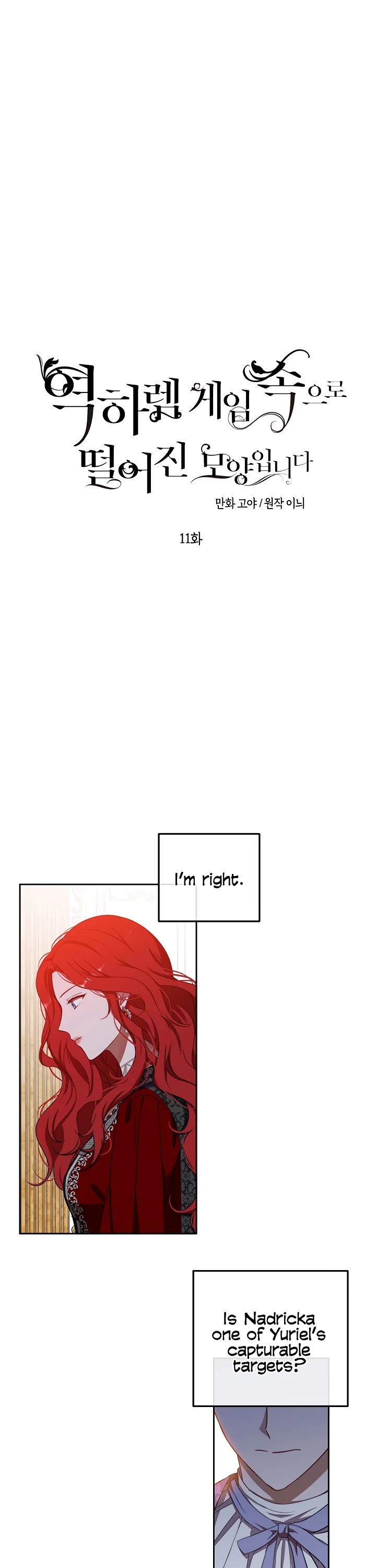 It Looks Like I’ve Fallen into the World of a Reverse Harem Game Chapter 11 page 1 - Chapter 11