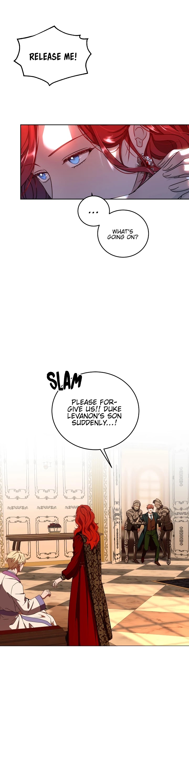 It Looks Like I’ve Fallen into the World of a Reverse Harem Game Chapter 11 page 13 - Chapter 11