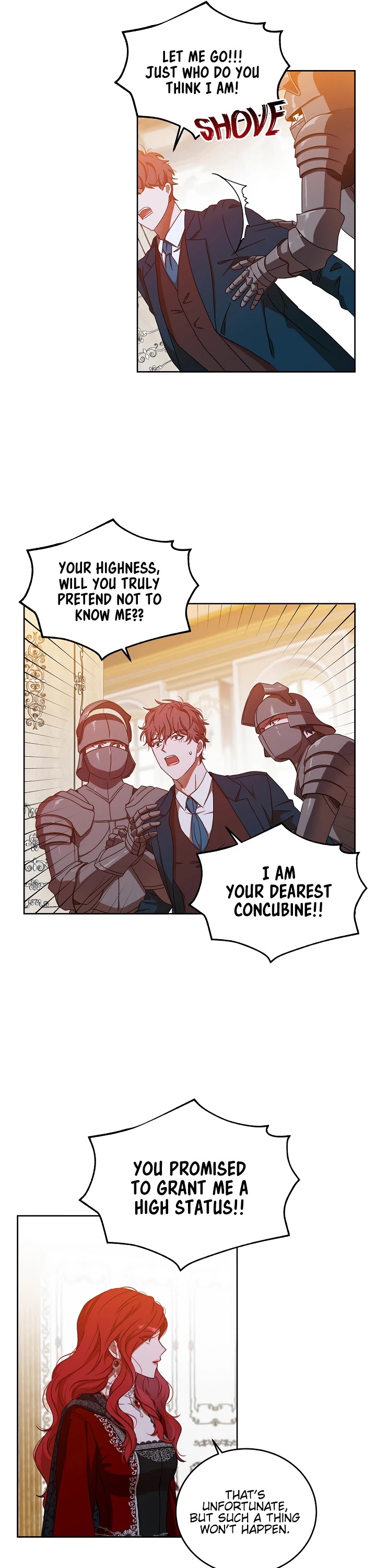 It Looks Like I’ve Fallen into the World of a Reverse Harem Game Chapter 11 page 15 - Chapter 11