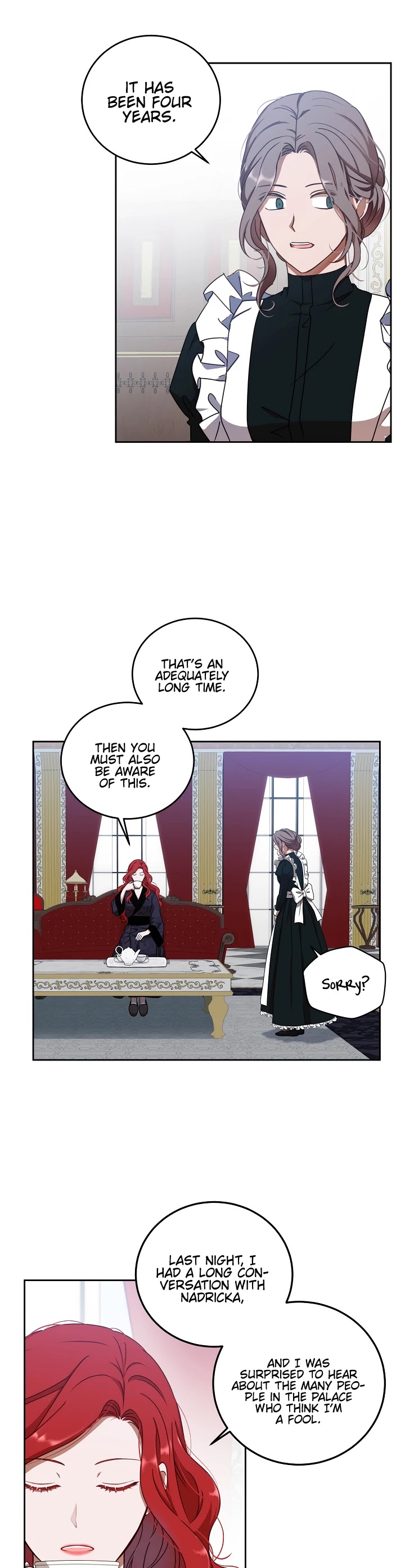It Looks Like I’ve Fallen into the World of a Reverse Harem Game Chapter 11 page 28 - Chapter 11