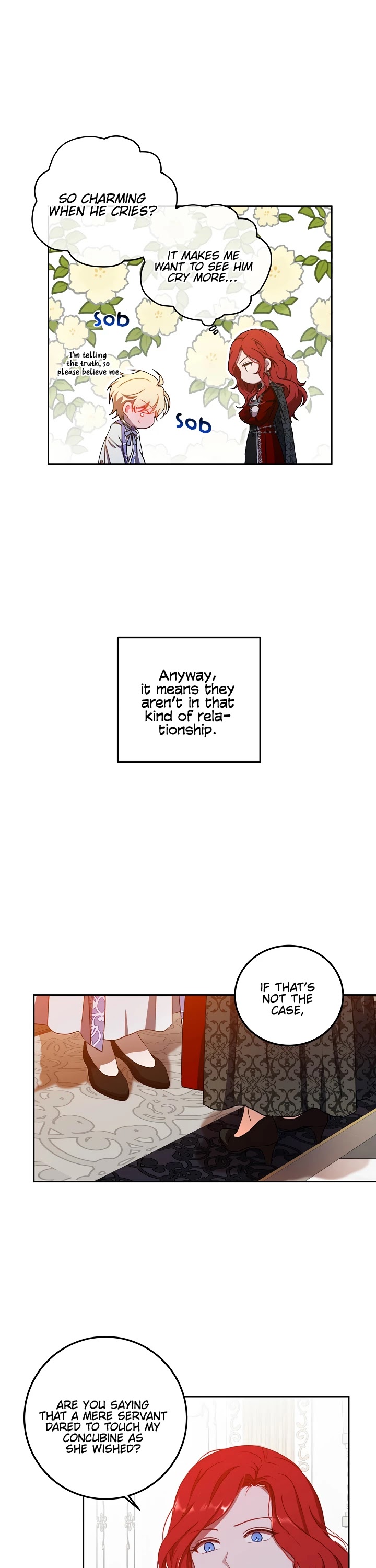 It Looks Like I’ve Fallen into the World of a Reverse Harem Game Chapter 11 page 4 - Chapter 11