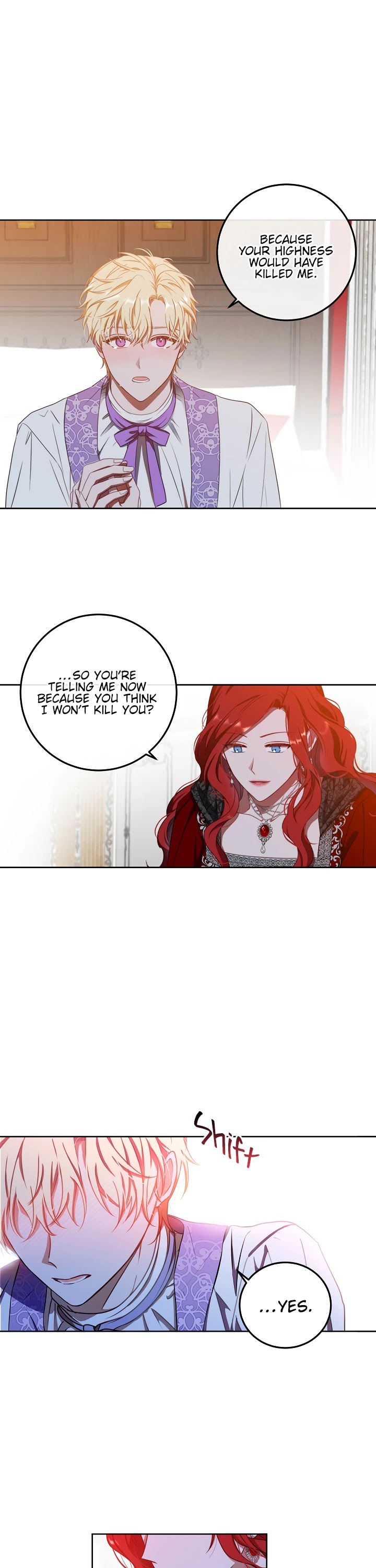 It Looks Like I’ve Fallen into the World of a Reverse Harem Game Chapter 11 page 7 - Chapter 11