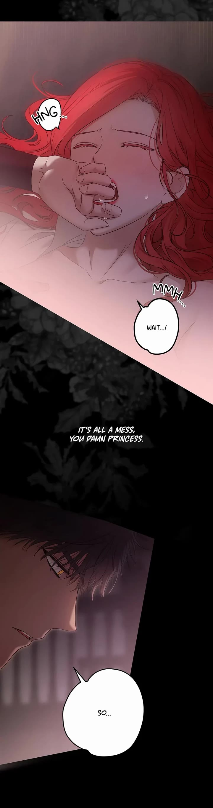 It Looks Like I’ve Fallen into the World of a Reverse Harem Game Chapter 110 page 10 - Chapter 110: Think Only of Me