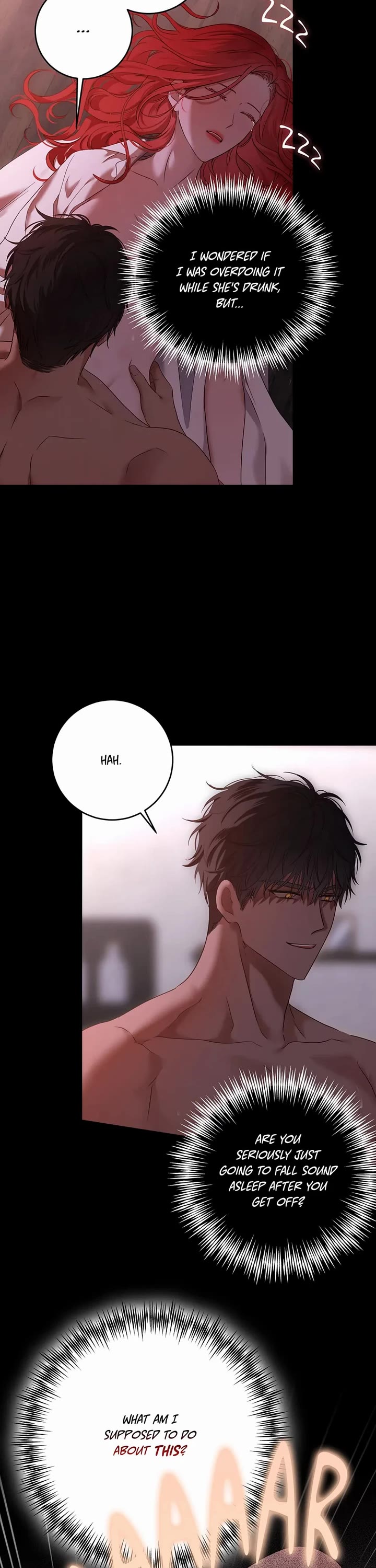 It Looks Like I’ve Fallen into the World of a Reverse Harem Game Chapter 110 page 13 - Chapter 110: Think Only of Me